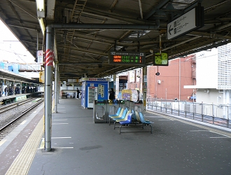 千葉駅 永田町ekioto 発車メロディーと駅自動放送