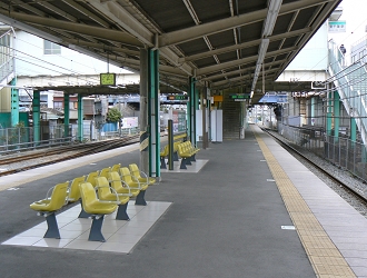 東千葉駅 永田町ekioto 発車メロディーと駅自動放送